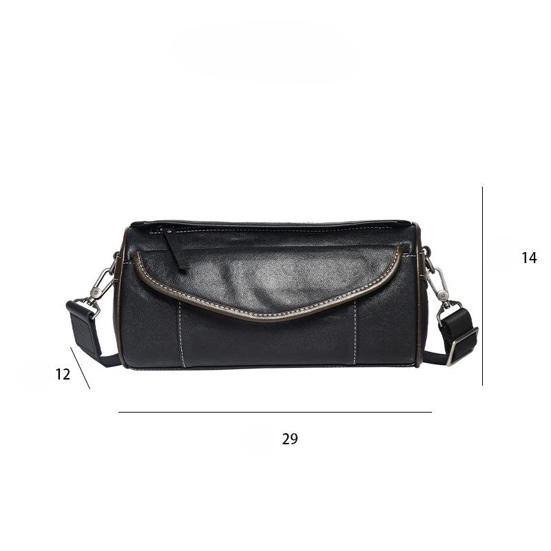 Мужская сумка Crossbody Bag Senior Sense of Large Capacity Versatile Commuter Bag Niche Leisure Fashion Men's Shoulder Bag