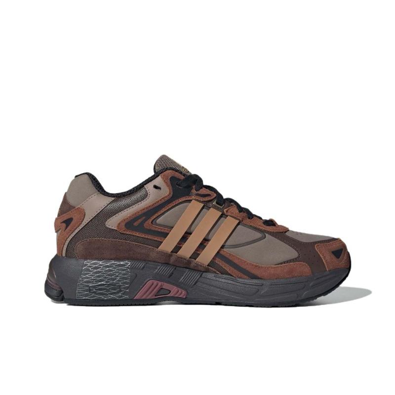 adidas Response CL Удобные Универсальные Нескользящие Износостойкие Низкие Кроссовки Папы Унисекс Кроссовки Серый Коричневый IH8542