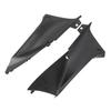 1 пара, крышка воздуховода для мотоцикла, вставка, обтекатель, черная, боковая панель обтекателя для YZF R1