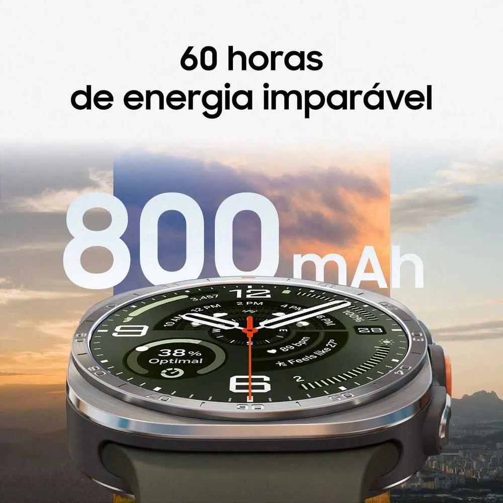 Samsung Galaxy Watch Ultra2 smartwatch 47mm Silver