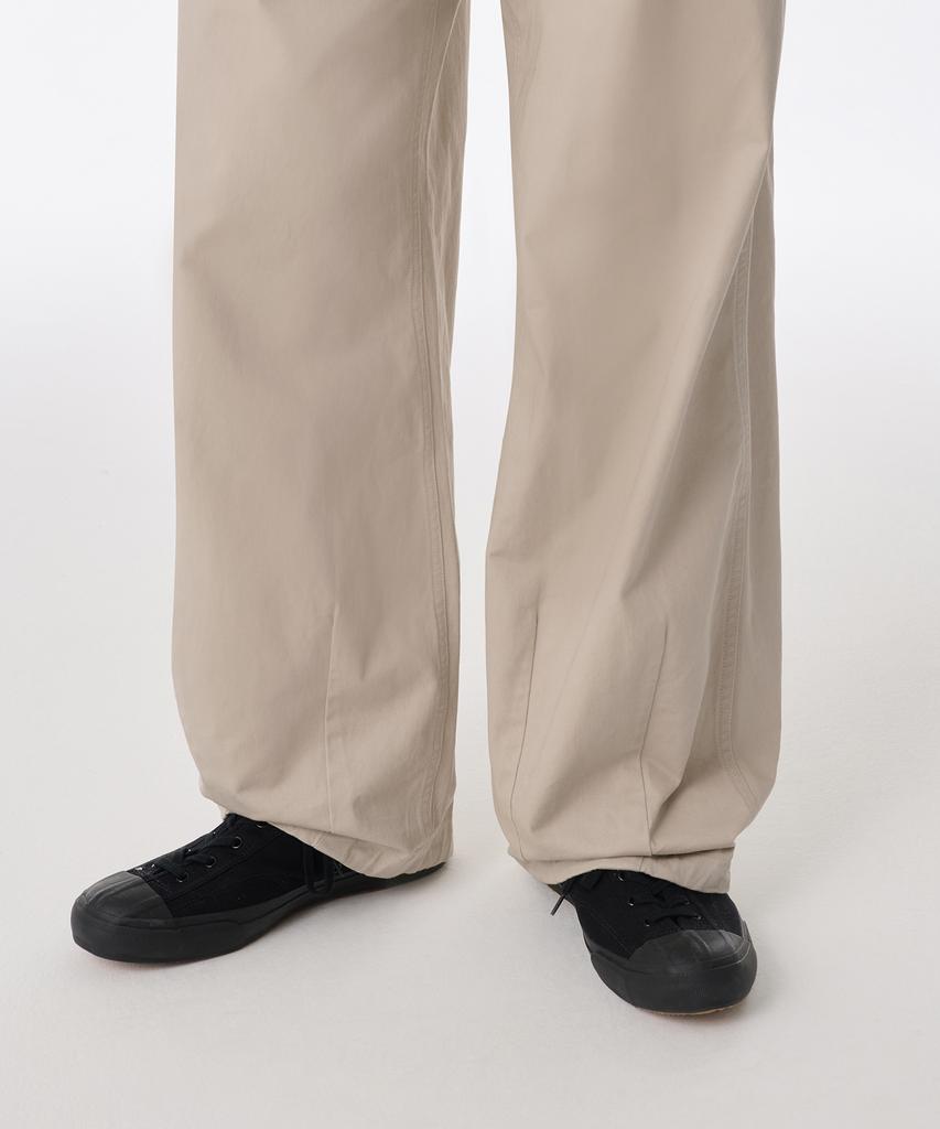 MUSINSA STANDARD Cotton Balloon Pants [Light Beige]