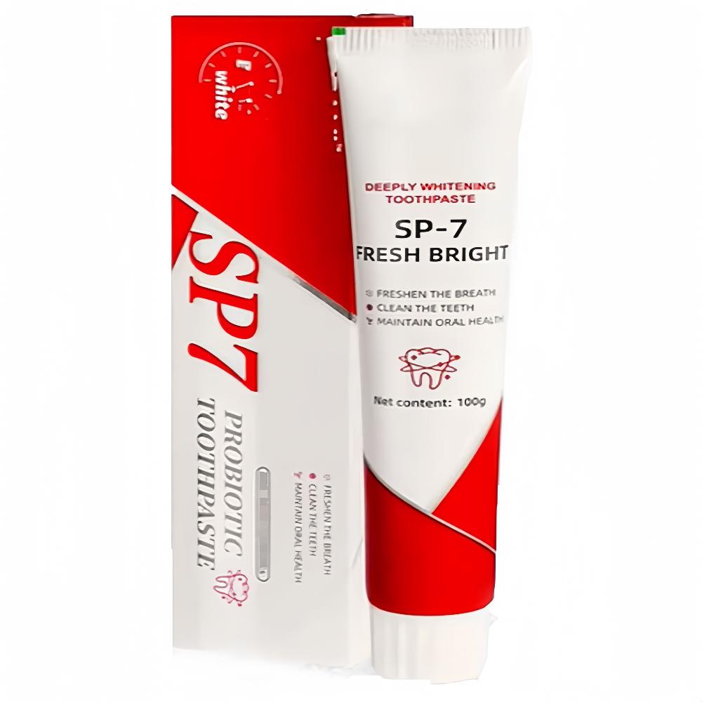 SP-7 Toothpaste Oral Health Management Deep Probiotic Whitening Toothpaste Fresh Breath Triple Whitening Teeth Product