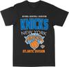 Футболка Philcos NBA New York Knicks с арочным названием команды Черная