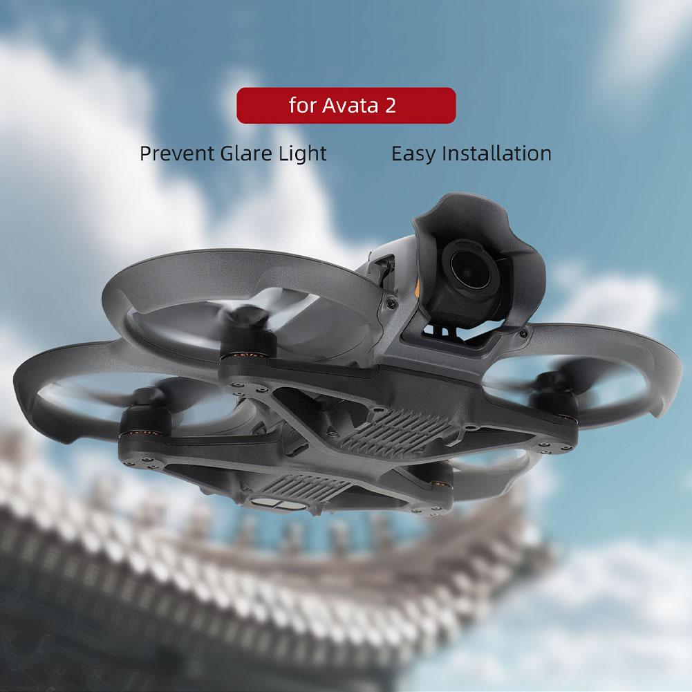 Sunnylife For DJI AVATA 2 Lens Hood Gimbal Protection Anti-glare Lens Sunshade Cover For DJI Avata 2 Lens Hood Drone Accessories