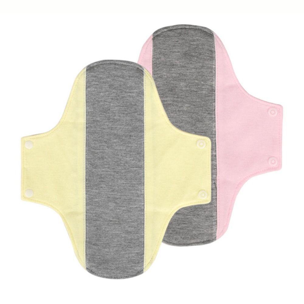 3 шт. Графеновые менструальные тканевые прокладки Многоразовые ежедневные прокладки Стираемые гигиенические прокладки Взрослые Пожилые