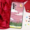 Корейский закат Для Samsung Galaxy A26 A05 A06 A16 A54 A34 A14 A22 A32 A52 A55 A35 A15 A53 A13 A56 A36 Чехол