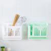 Home Chopsticks Storage Rack Cage Wall-mounted Drain Spoon Fork Knife Holder