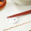 Dick Bruna "Miffy Face" Miffy Chopstick Rest, Standard White, 209533