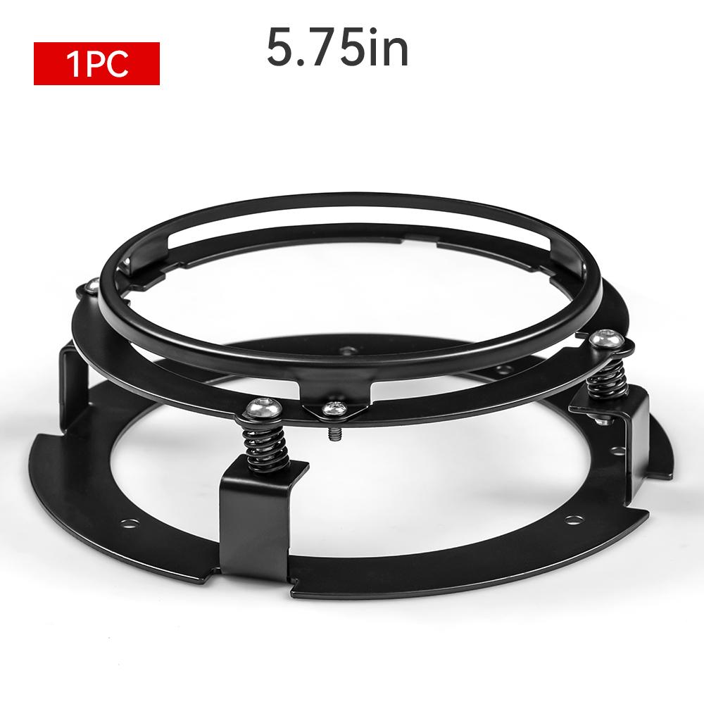 Фара для мотоцикла 5,75 дюйма Halo Angel Eyes дальний/ближний свет 5 3/4" DRL поворотник проект для Harley Sportster 883 XL883 FXCW