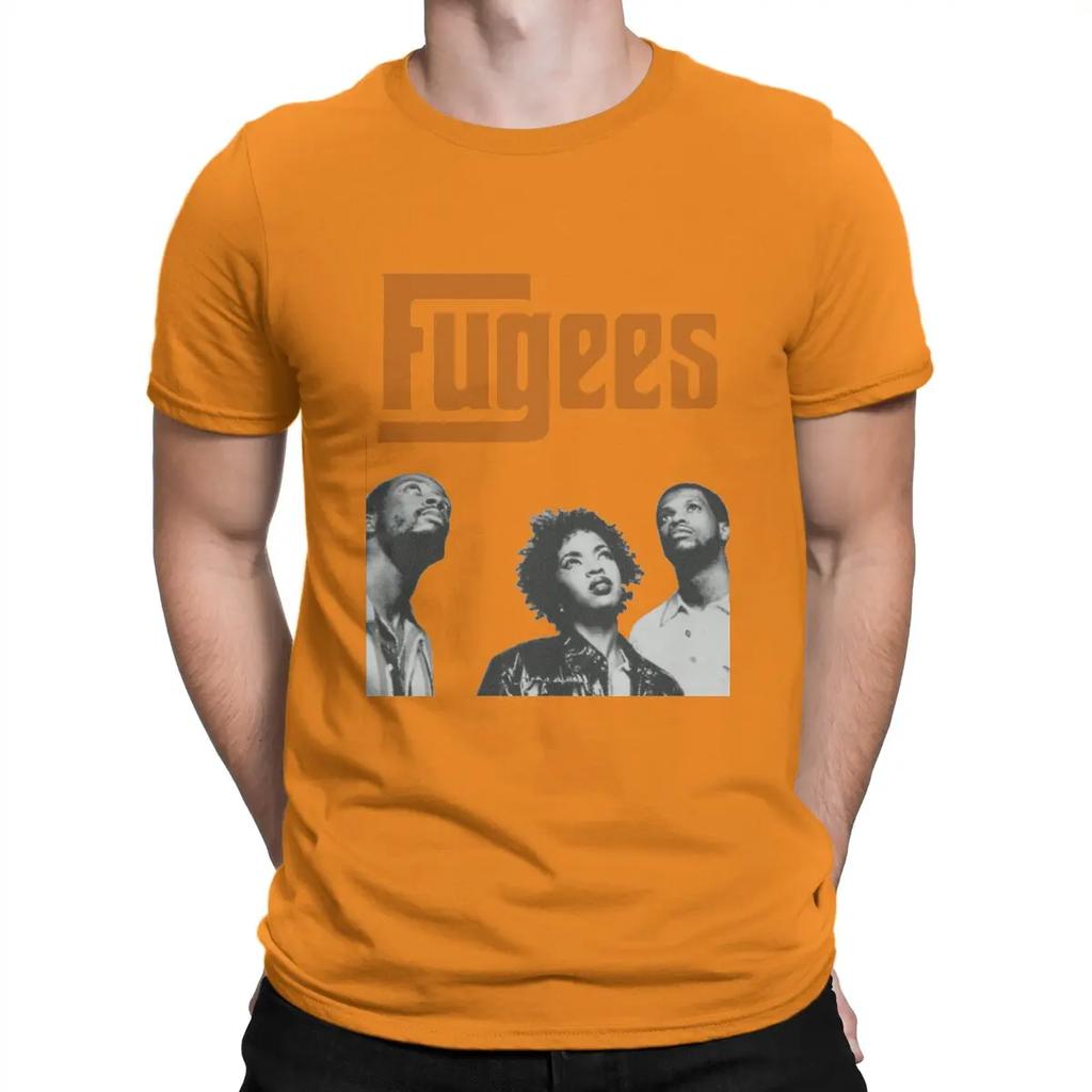All Member T Shirt for Cotton Awesome T-Shirt Crew Neck F-Fugees Tees Short Sleeve Tops Summer Unisex
