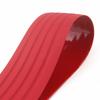Car Rear Trunk Guard Plate Bumper Sill/Protector Plate Rubber Cover Guard Trim PAD Red