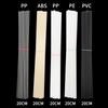 100PCS Plastic Welding Rods ABS PP PVC PE welder rods for Car bumper plastic welder gun hot air gun
