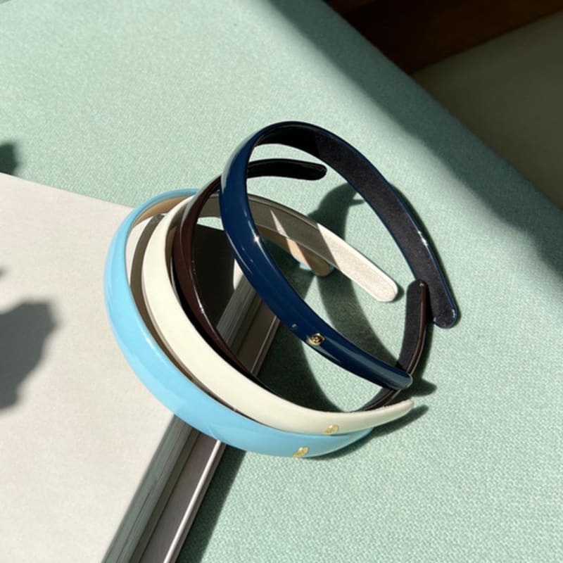 Фантастическая планета эмалевый логотип повязка для волос 20 мм (4colors)