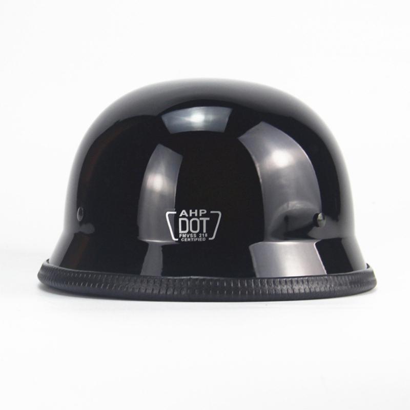 DOT Casco Moto полулицевой мотоциклетный шлем с открытым лицом полушлем capacete de motocicleta для Cafe Racer ретро немецкий Chopper