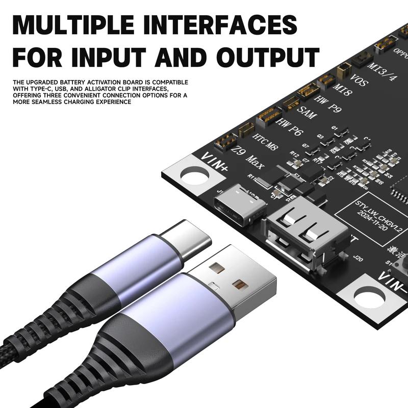 LUOWEI LW-B03 Battery Activation Detection Board For IP 5G-16 Pro Max Android Battery Fast Charge One-button Activation Tool