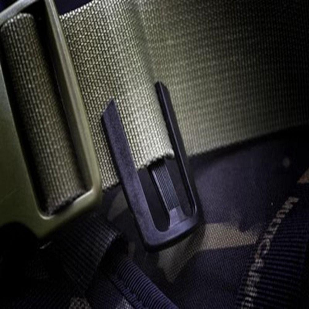 4 шт., 4 цвета, пряжки с замком лестницы, пластиковые ремни для рюкзака, пряжка, новые пряжки для лямок, уличный инструмент