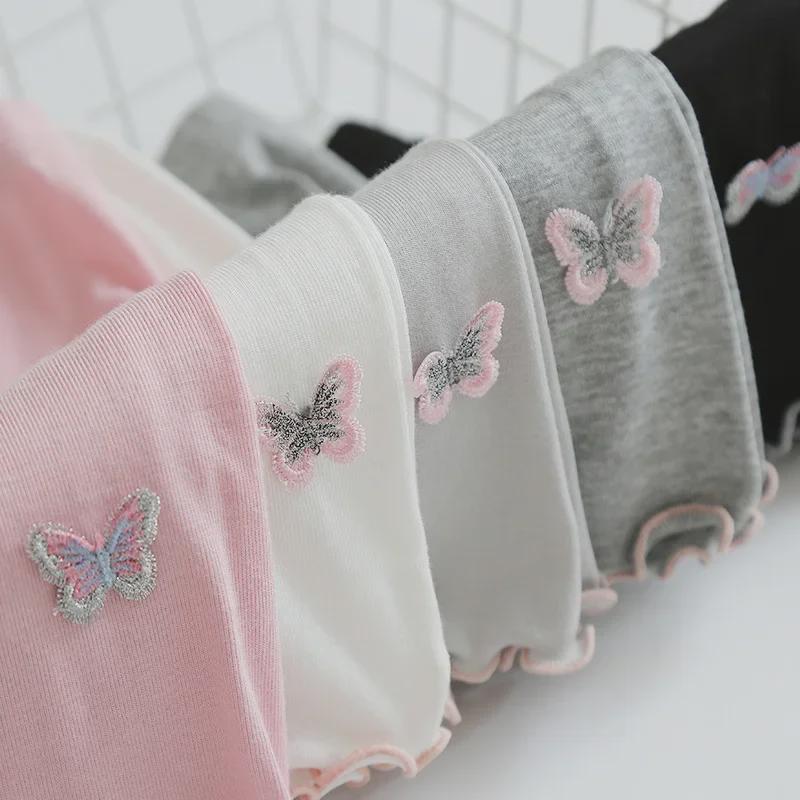 Детские летние шорты из модала со средней посадкой для девочек - модный стиль 2021 года