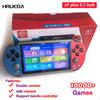 X7 Plus 5 1 Inch Double Version Handheld Game Console High-definition Screen Handheld Portable Audio And Video Player 10000+game