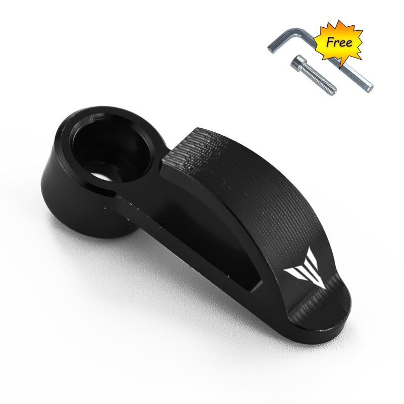 Для YAMAHA MT01 MT09 MT07 MT10 MT03 MT 09 07 03 CNC алюминиевые аксессуары для мотоциклов крючок для шлема багажная сумка крючок держатель вешалка