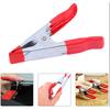Outdoor A-shaped Clip Heavy Duty Jaw Opening Thick Rust-Proof Comfortable Handle Anti-slip No Deformation Strong Spring