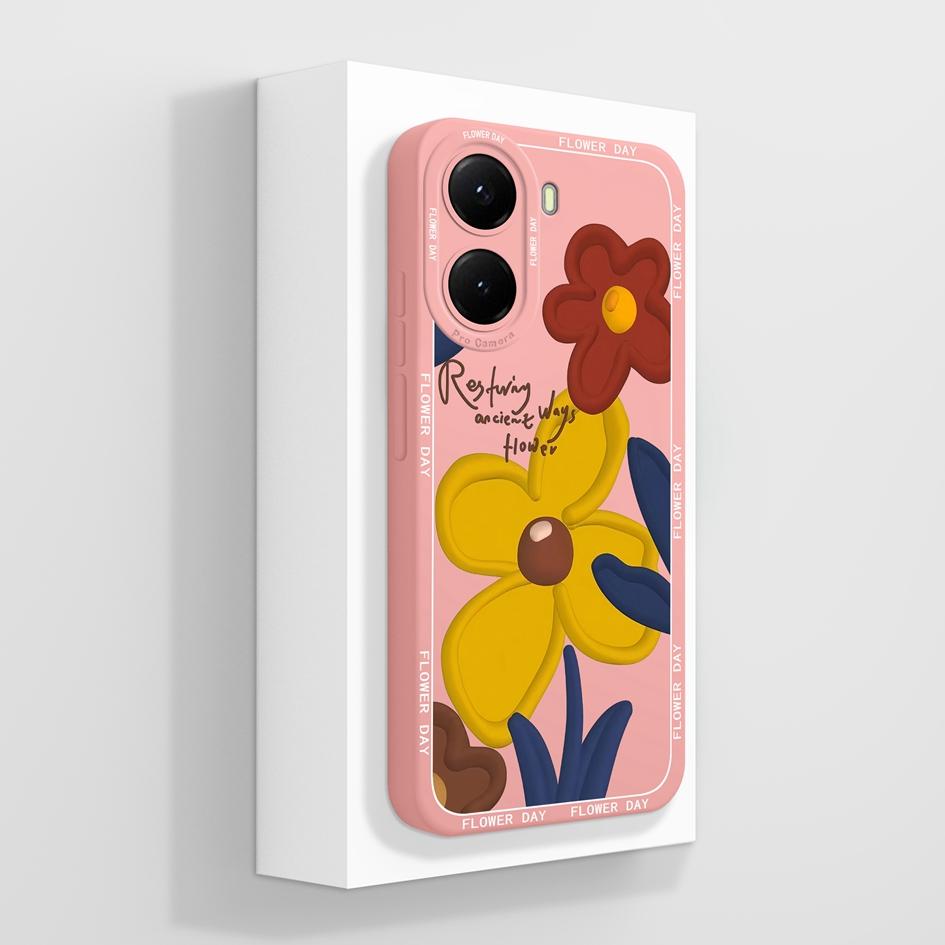 Для Xiaomi Poco X7 X2 X3 GT NFC X5 X6 M4 M5 M6Plus M7 Pro чехол для телефона милый котенок динозавр узор мягкий жидкий силиконовый противоскользящий чехол для Xiaomi Capa