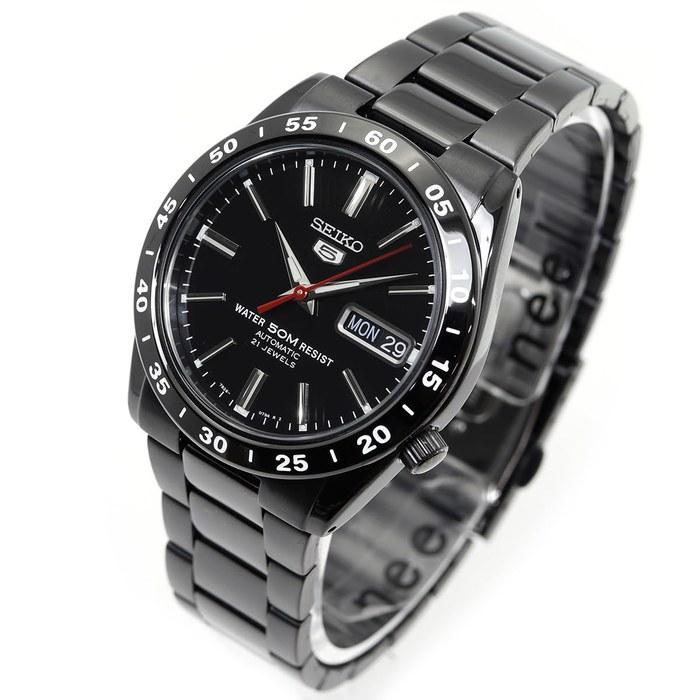 SEIKO 5 SNKE03K1 (SNKE03KC) Автоматические мужские часы - Черные