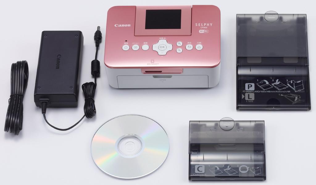 Canon SELPHY CP900 розовый