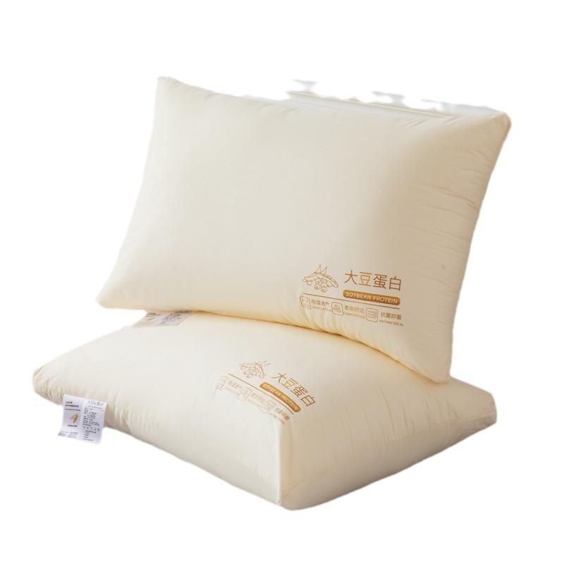 All-cotton Class A Soybean Non-collapse Pillow Pure Cotton Household Pillow Core Hotel Cervical Vertebrae Pillow Core