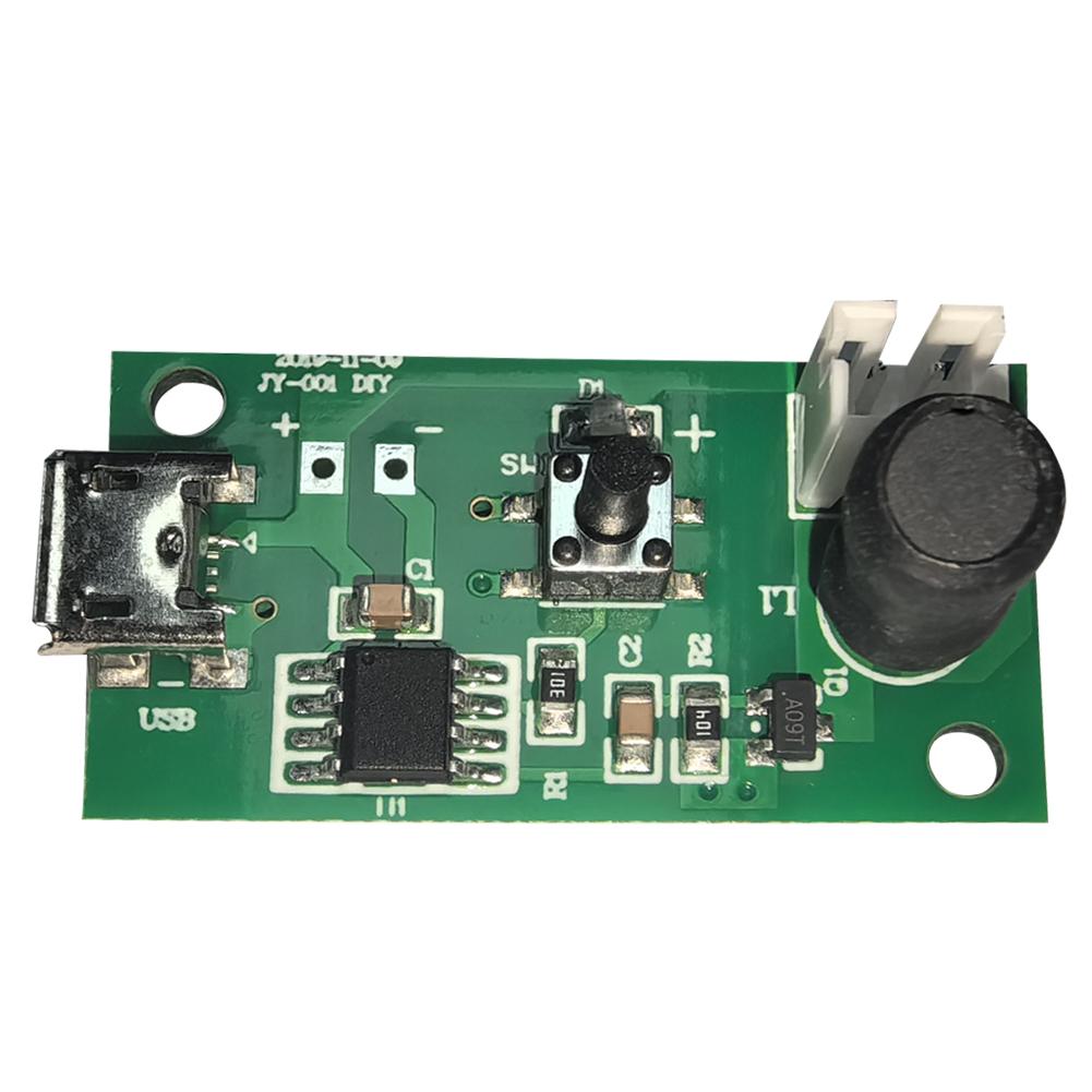 Модуль распылительного керамического увлажнителя DC 5V Ультразвуковой модуль туманообразователя