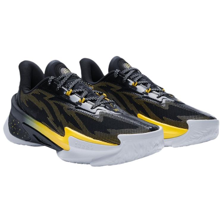 Under Armour КРОССОВКИ ДЛЯ БАСКЕТБОЛА CURRY SERIES 7 Унисекс Черные 3027983-003
