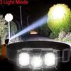 Super Bright LED Headlamp Rechargeable COB Mini Head-mounted Lighting Lamp for Camping Hiking Fishing Flashlight Mining Lamp