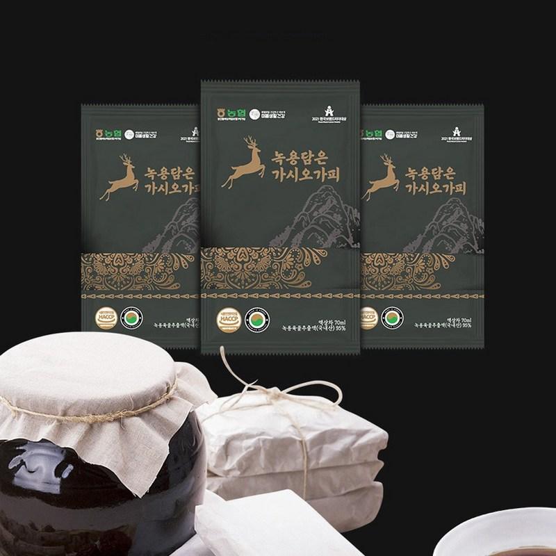 Mippeum Life Health Deer Antler Acanthus Skin Juice, 30 Pieces