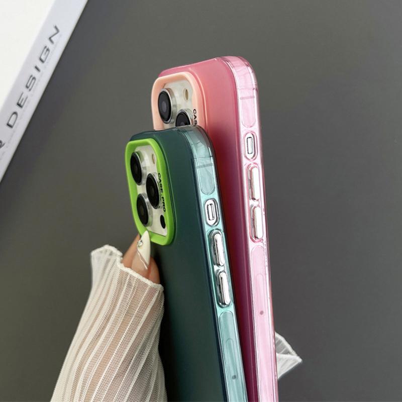 Матовый цветной серебристый двухсторонний чехол для телефона с мягкими краями, полный чехол, противоударный чехол для телефона iPhone Samsung Infinix