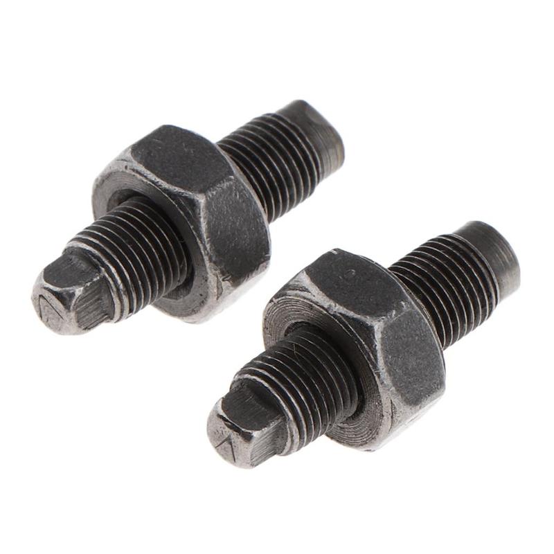 2pcs High Performance Valve Adjusting Screws for 50-125cc ATV Dirt Bike QUAD