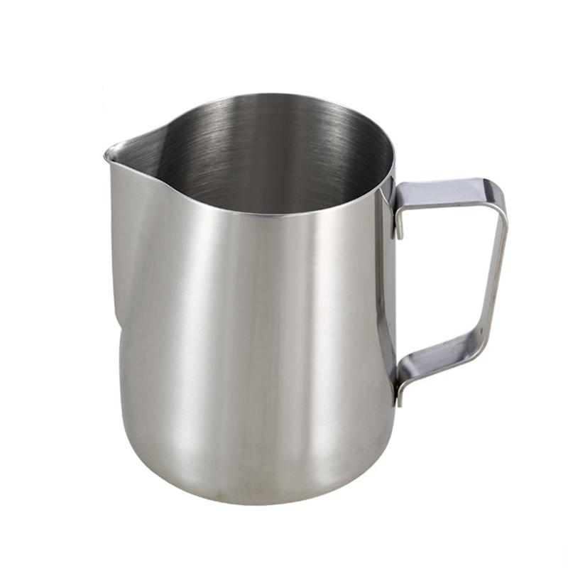 Кувшин для кофе эспрессо из нержавеющей стали, кувшин для вспенивания молока, чашка кофе для латте