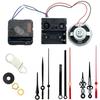 Precise 12888 Clock Movement Quartz Clock Mechanism Battery Powered Repair Part for Wall Clock with 3Set Hand Shaft