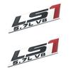 Металлический значок LS1 5.7L V8, 2 шт., стандартный значок на крышке багажника