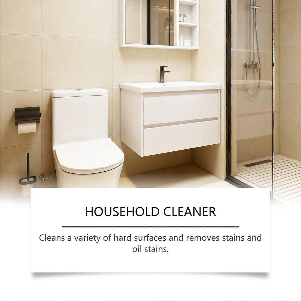 Jakehoe Household Cleaning Spray Is A Daily Toilet Inner Wall Glaze Bright, Stain-Removing And Scale-Removing Cleaning Spray