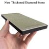 Thickened Non-slip Base Diamond Stone Kitchen Knife Sharpening System Tool 15 Degree Sharpener Whetstone Leather Polishing