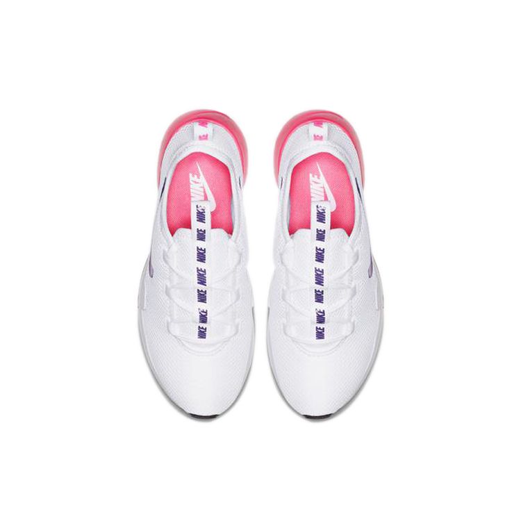 Nike Современные женские повседневные кроссовки Ashin Бело-розовые AJ8799-103