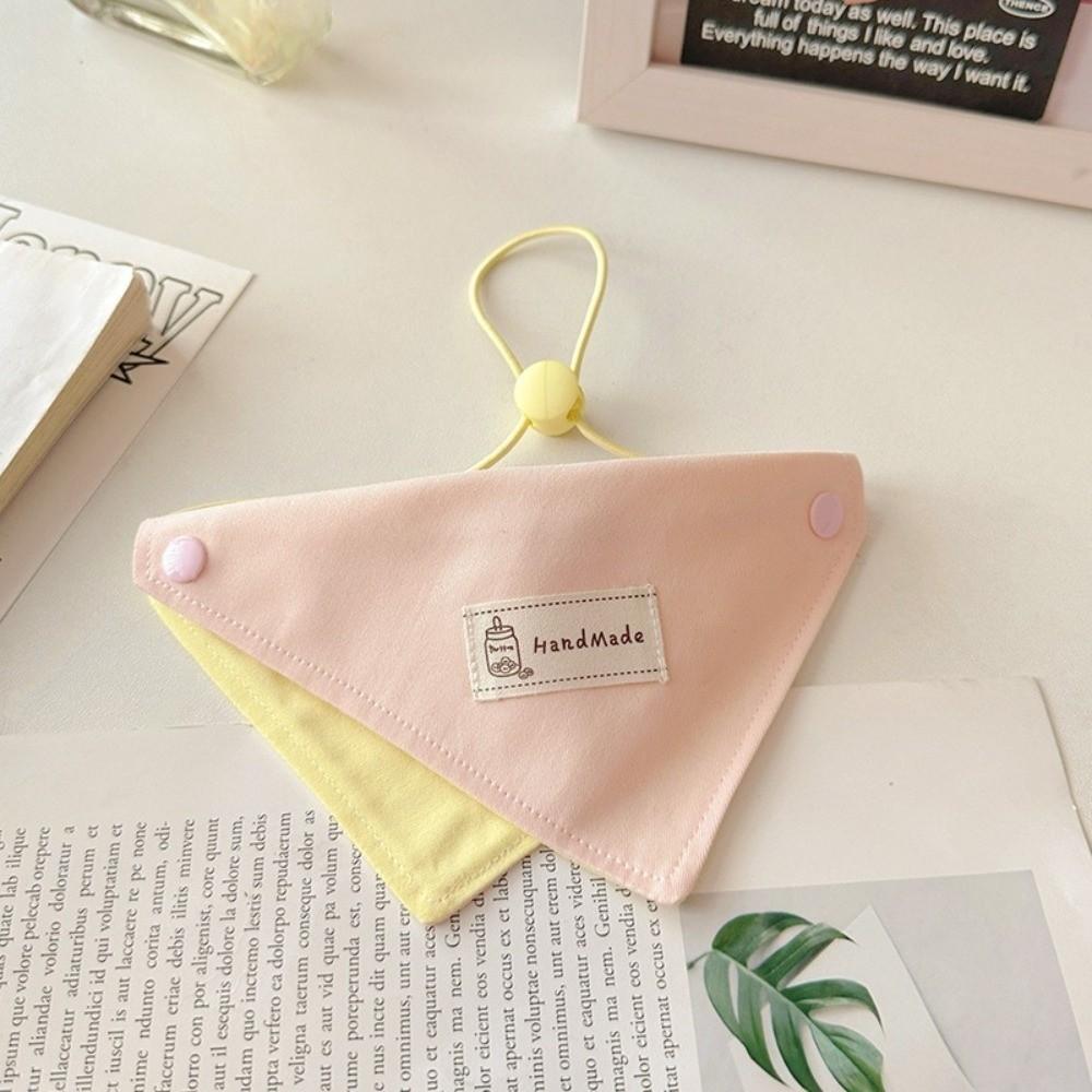 Soft Dog Triangle Bibs Adjustable Cat Scarf Cute Pet Bandana for Small Medium Puppy Cat
