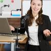 Yousheng Gooseneck Microphone Arm Stand 360 Degree Flexibility Heavy Duty Desk Clamp Universal Mic Holder Clip