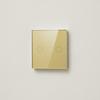 EU Standard Touch Sensor Switch 1/2/3 Gang Touch Panel Switch Wall Light Switch  Lighting Control