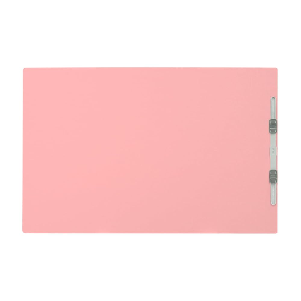 Plus Flat File, Resin Binding, A3 Horizontal, Pink, 10 Books, NO002N 78-178×10