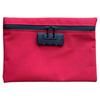 Canvas Portable Locking Pouch Combination Lock Security Document Bag  Outdoor Activities