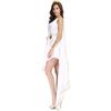 White Flowing Greek Goddess Halloween Dress Set