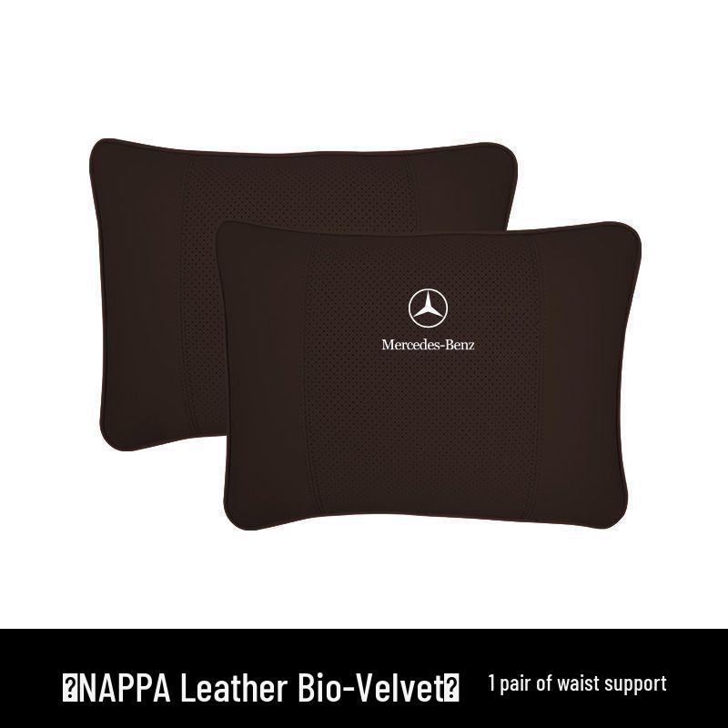 Совместимые подушки для подголовника и поддержки шеи Mercedes-Benz для моделей A-Class, C-Class, E-Class, E300L, GLC, GLACLE и Maybach.