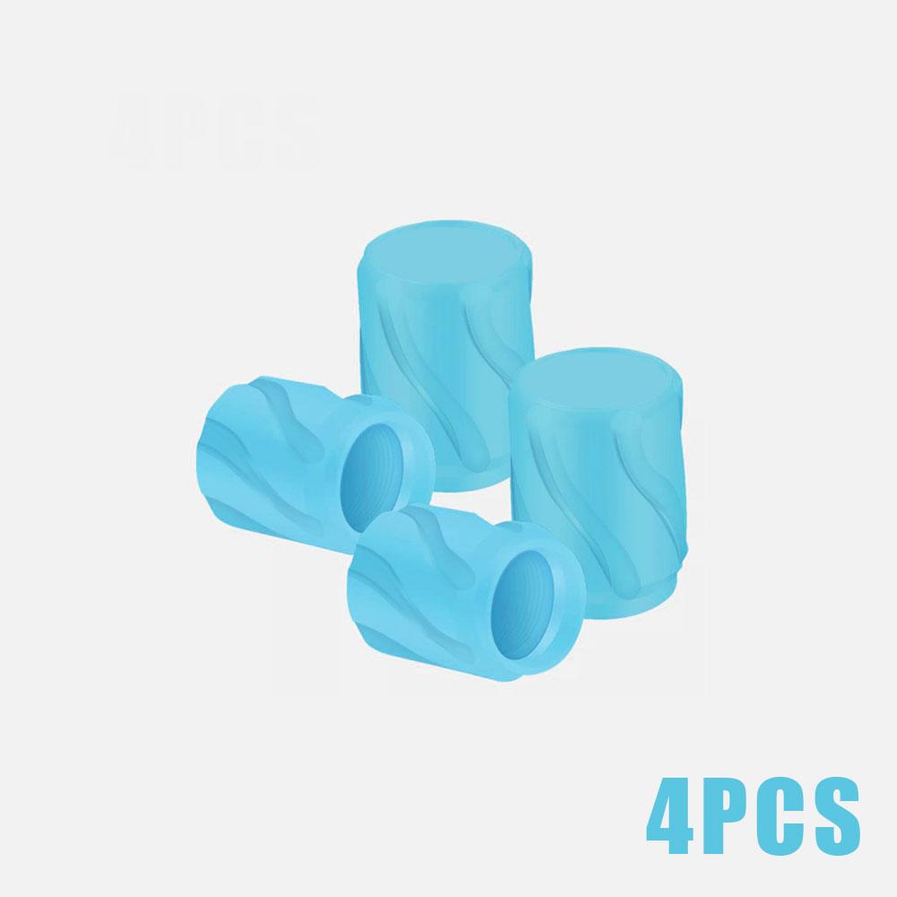 4X Универсальный светящийся колпачок вентиля автомобиля Автомобильная шина с логотипом Крышка вентиля Противопыльный чехол Подходит для автомобилей Мотоциклов Велосипедов