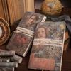 Yoofun 50 шт./упаковка Барочный Дворец Художественные Материалы Бумага Junk Journal Планер Скрапбукинг Винтажный Декоративный DIY Поделки Текстура