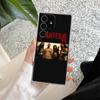 Dimebag Pantera Rock Band Phone Case S25Ultra For Samsung Galaxy S25 S24 S23 S21 Ultra S20 FE S22 Plus A35 A55 Case Clear Cover